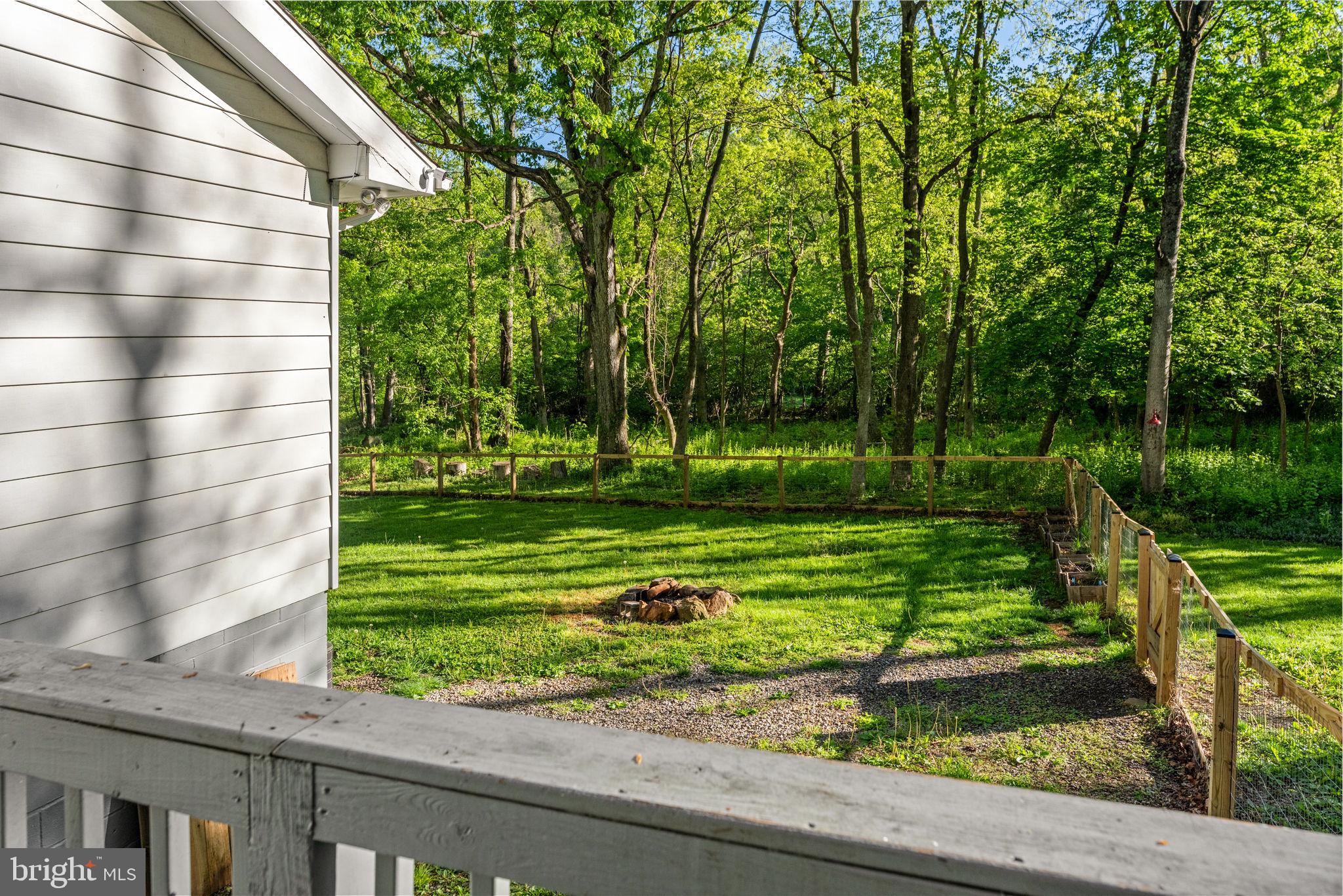 673 Creek Road Front Royal, VA 22630 - Photo 54 of 64 Serene backyard oasis in nature.