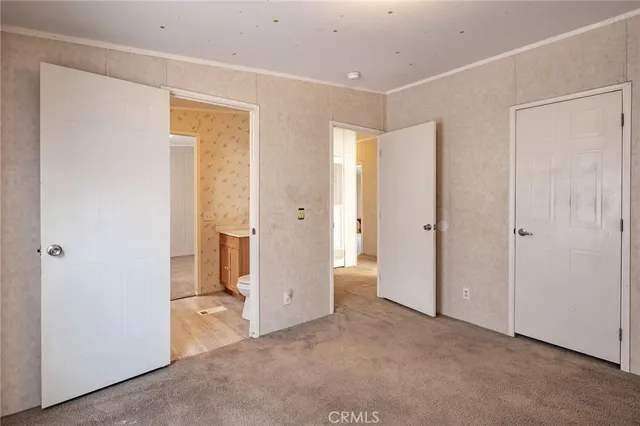 a view of a bathroom with shower