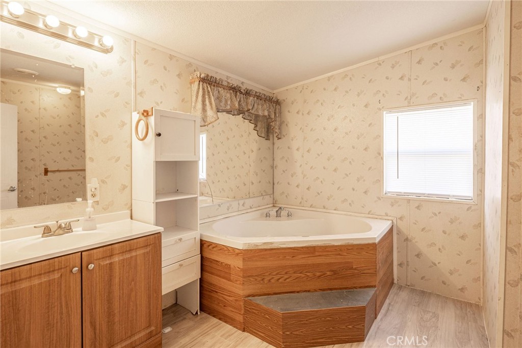 36249 Campbell Road Lucerne Valley, CA 92356 - Photo 9 of 32 a bathroom with a sink and a bathtub