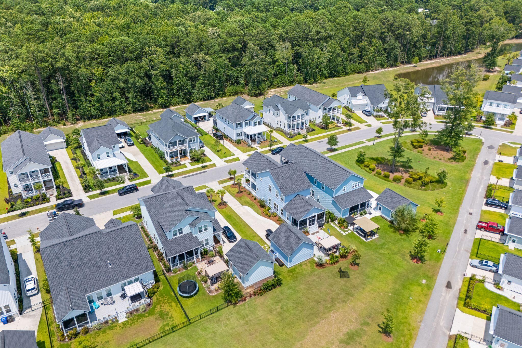 1779 Timmons Street Mount Pleasant, SC 29466 - Photo 56 of 65 Timmons Aerial