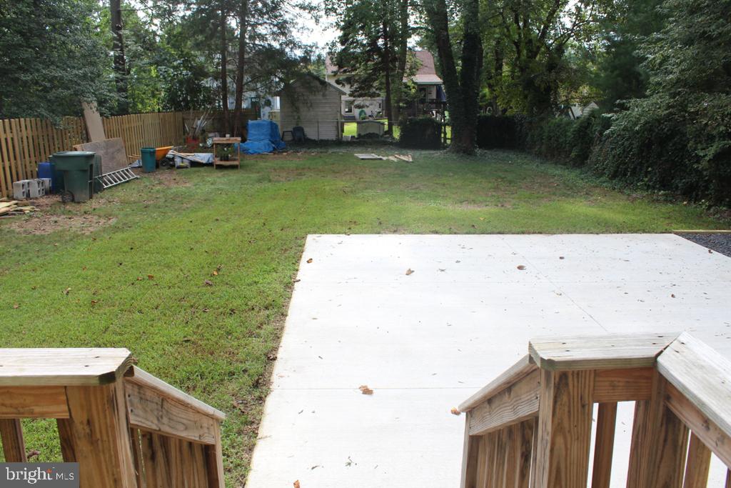 408 Villanova Road Glassboro, NJ 08028 - Photo 3 of 18 a view of outdoor space and yard
