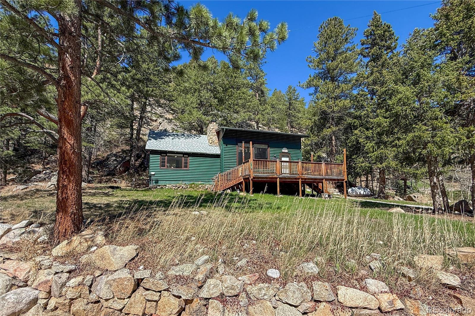 3148 Riverside Drive Lyons, CO 80540 - Photo 2 of 41 a house view with a garden space
