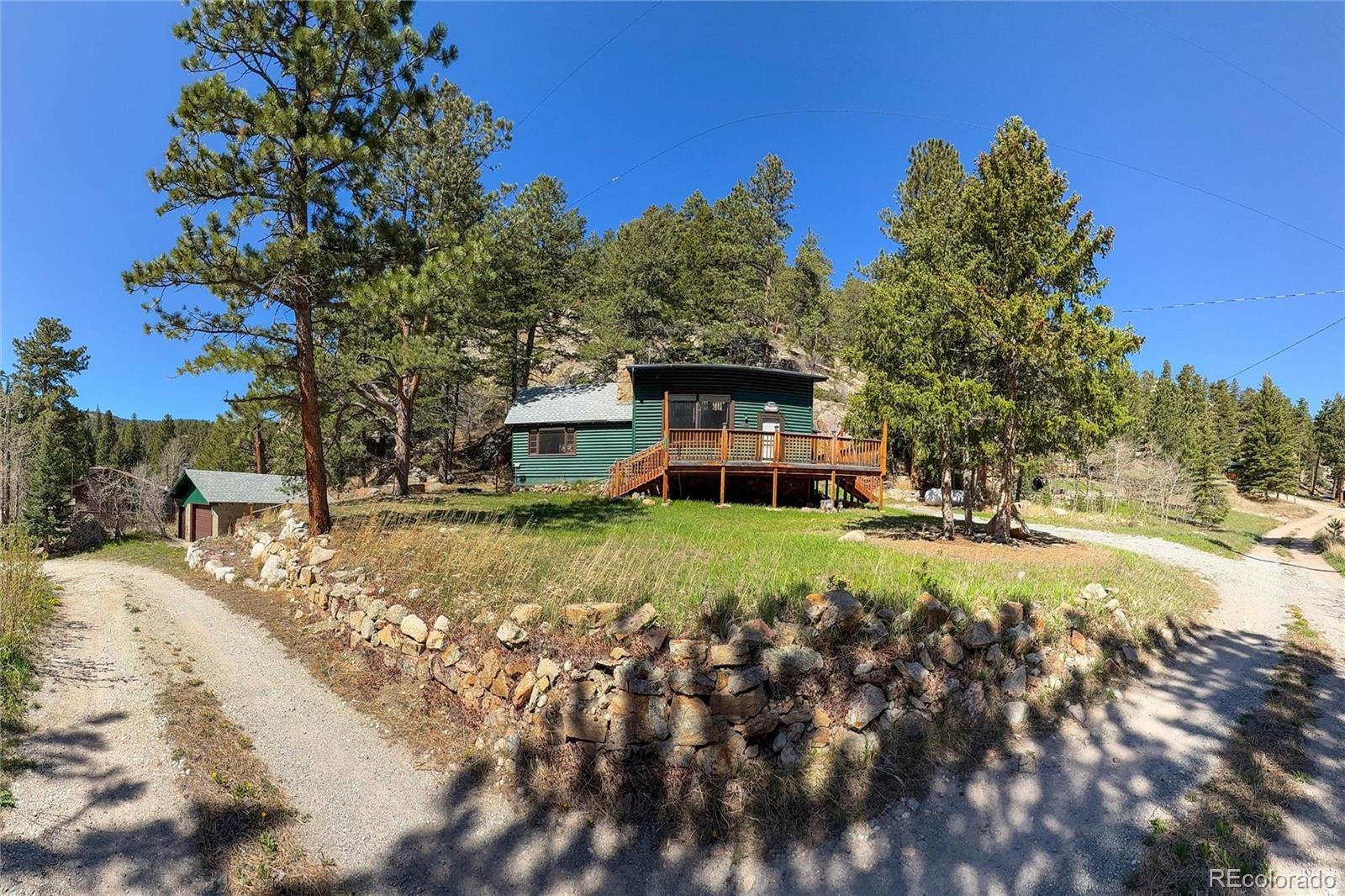 3148 Riverside Drive Lyons, CO 80540 - Photo 4 of 41 a view of a house with a yard