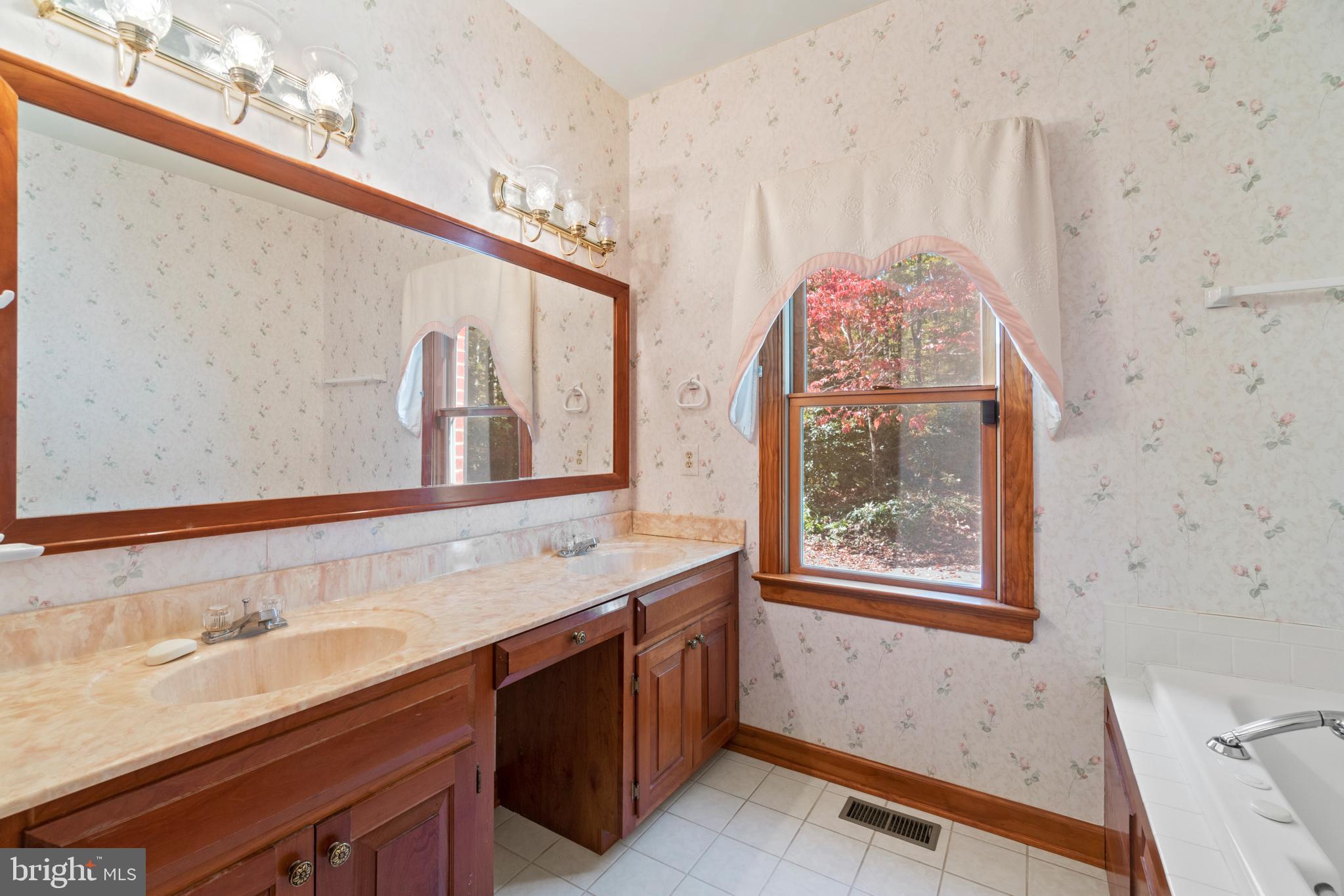 7815 Shannon Hill Road Louisa, VA 23093 - Photo 20 of 63 first bathroom in main floor primary bedroom