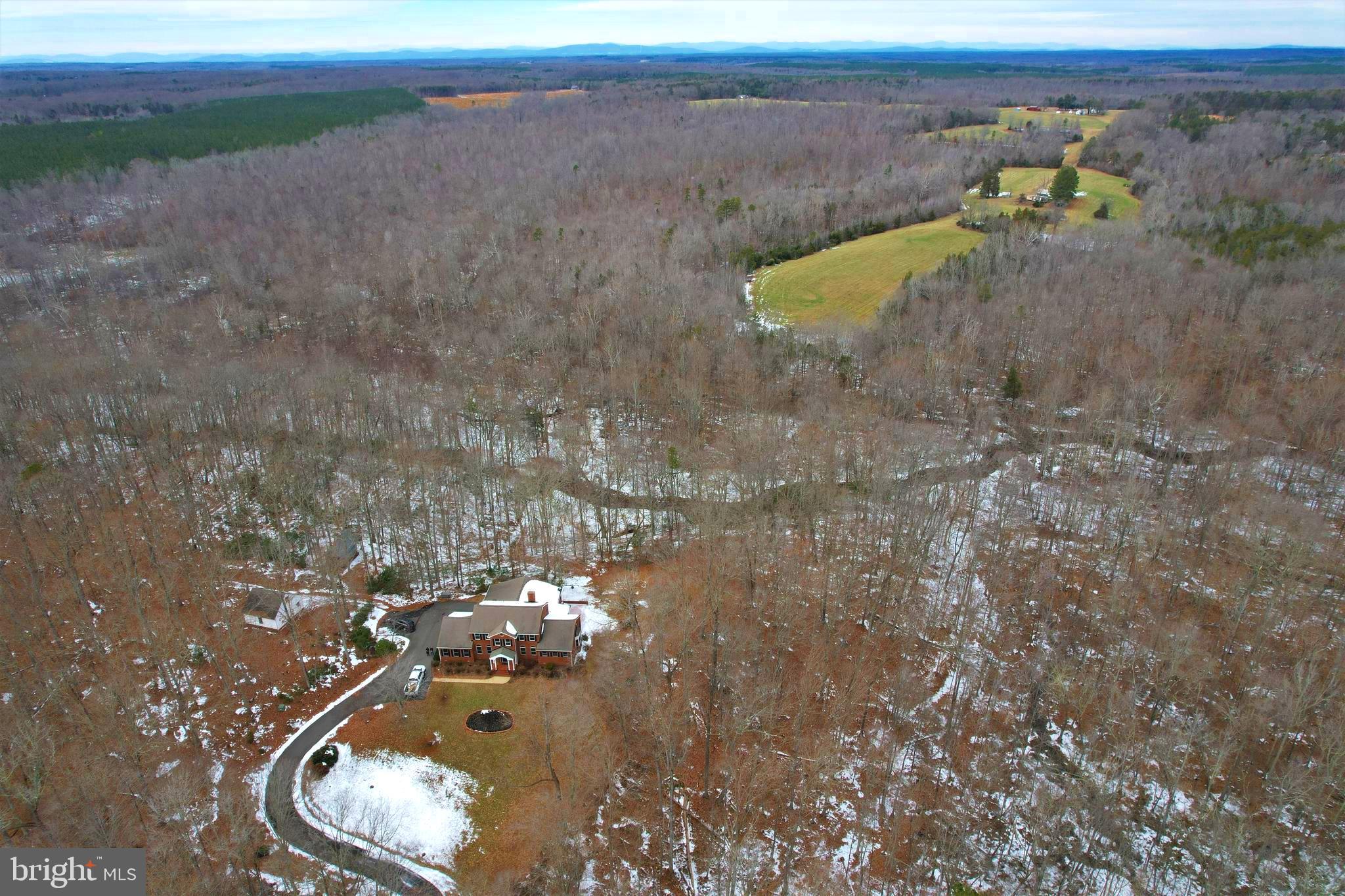 7815 Shannon Hill Road Louisa, VA 23093 - Photo 2 of 63 bordered by Fork Creek