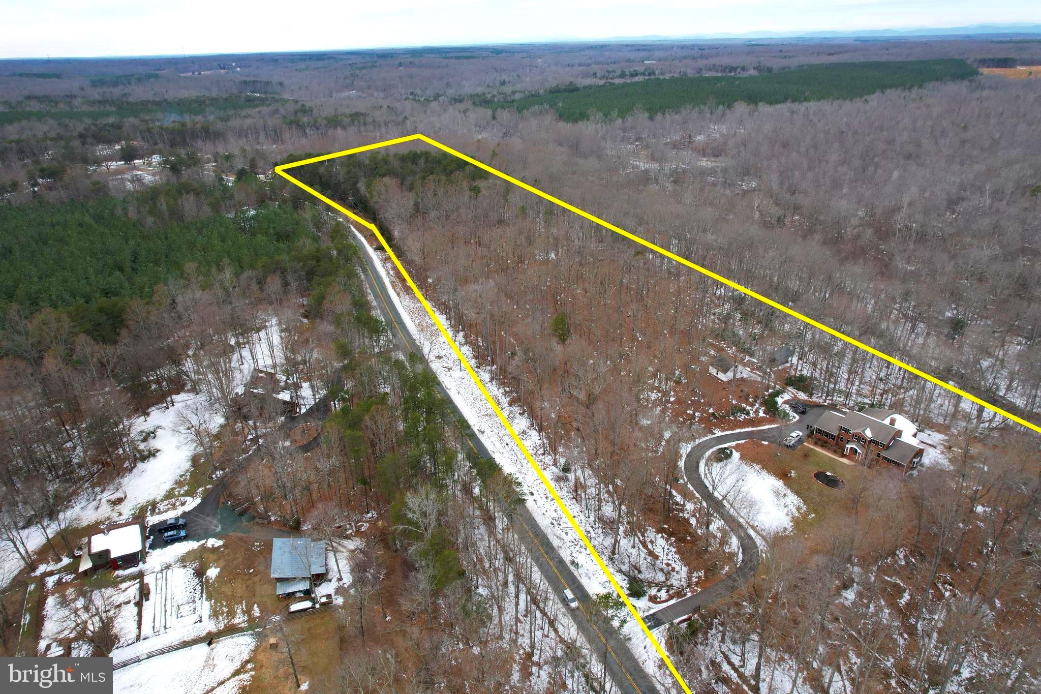 7815 Shannon Hill Road Louisa, VA 23093 - Photo 5 of 63 35 acre option shown (not exact)