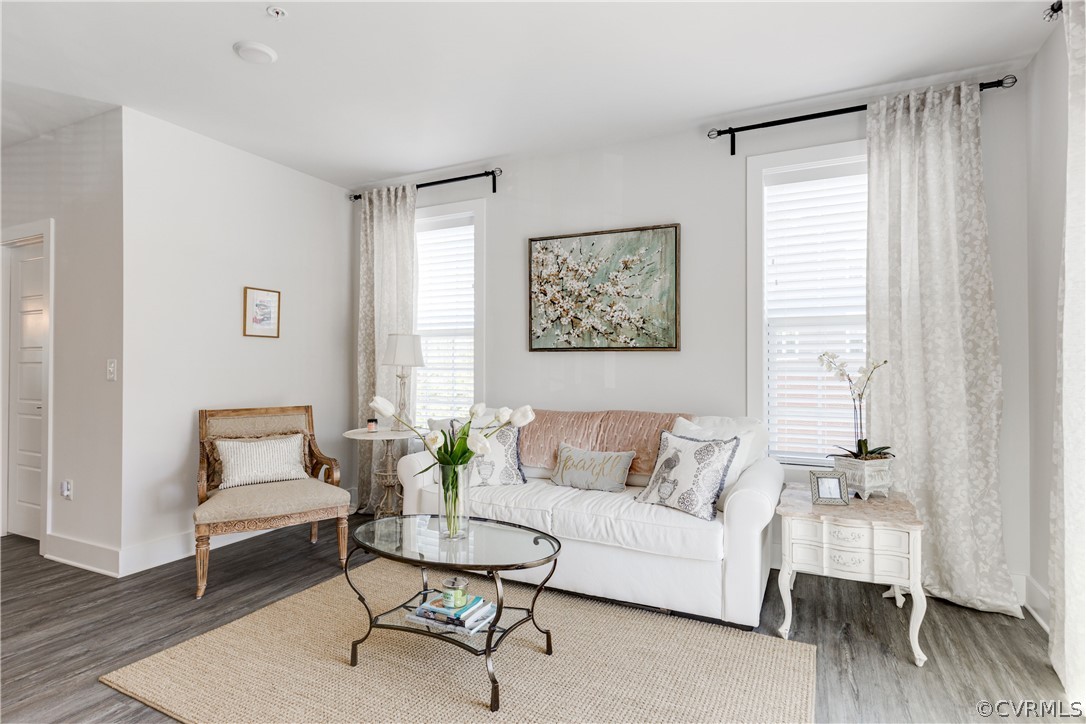 4332 Saunders Station Loop, Unit B Henrico, VA 23233 - Photo 21 of 42 a living room with furniture and a window