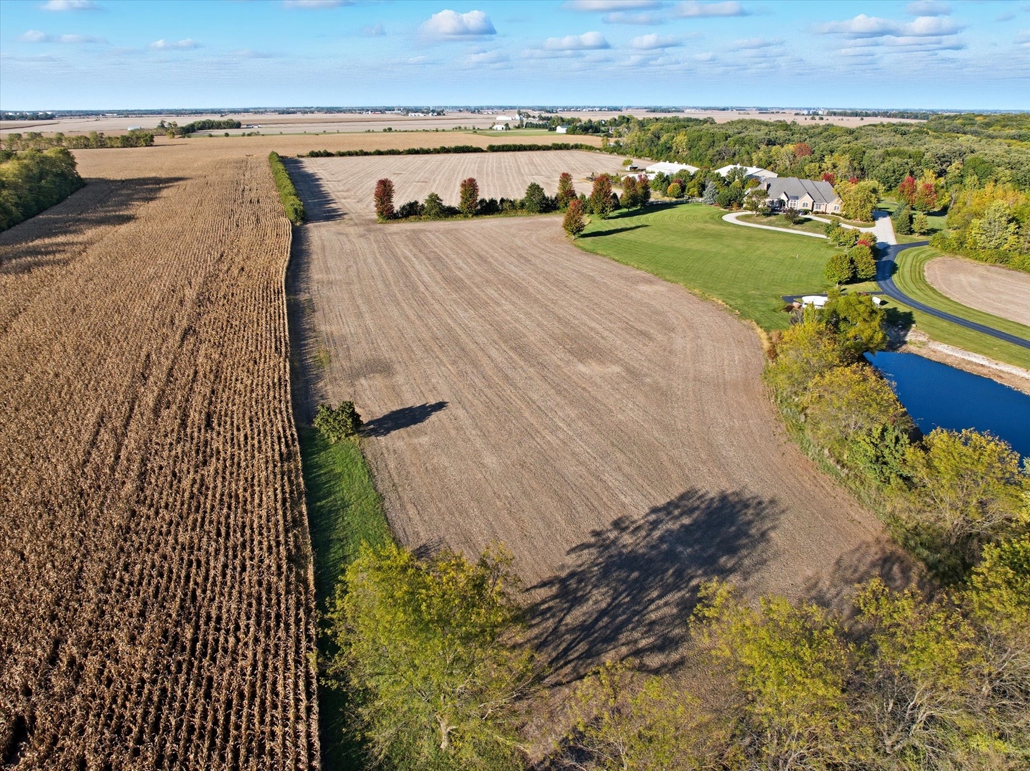 0 West Arsenal Road Manhattan, IL 60442 - Photo 15 of 18 a view of a pathway both side of building with yard