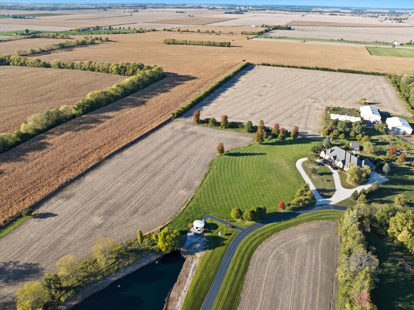 0 West Arsenal Road Manhattan, IL 60442 - Photo 18 of 18 a view of a lake with a ocean