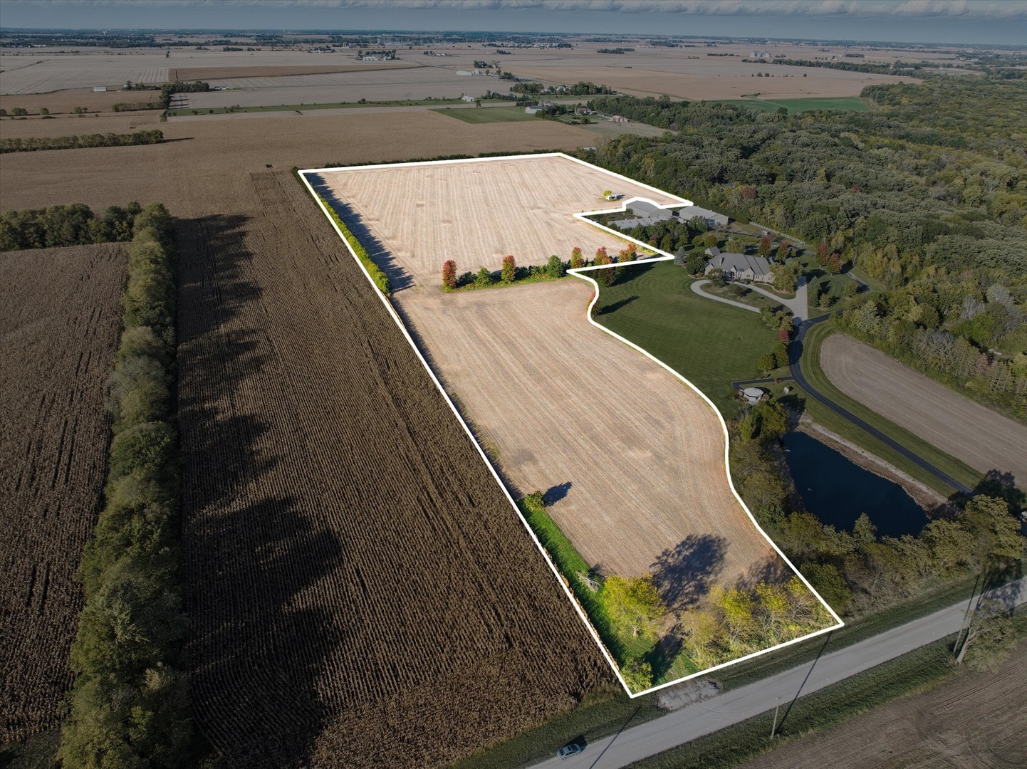 0 West Arsenal Road Manhattan, IL 60442 - Photo 4 of 18 a view of roof and deck