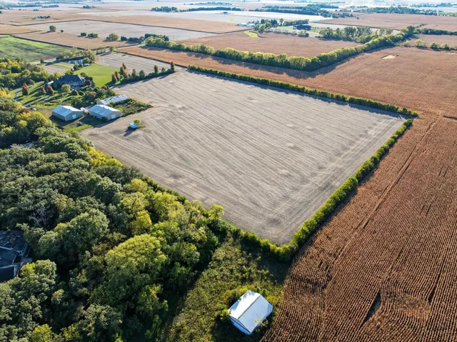 a view of a road with an ocean view