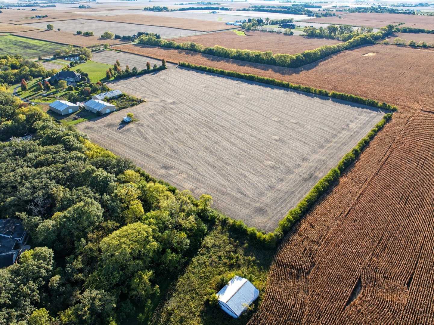 0 West Arsenal Road Manhattan, IL 60442 - Photo 10 of 18 a view of a lake with a outdoor space