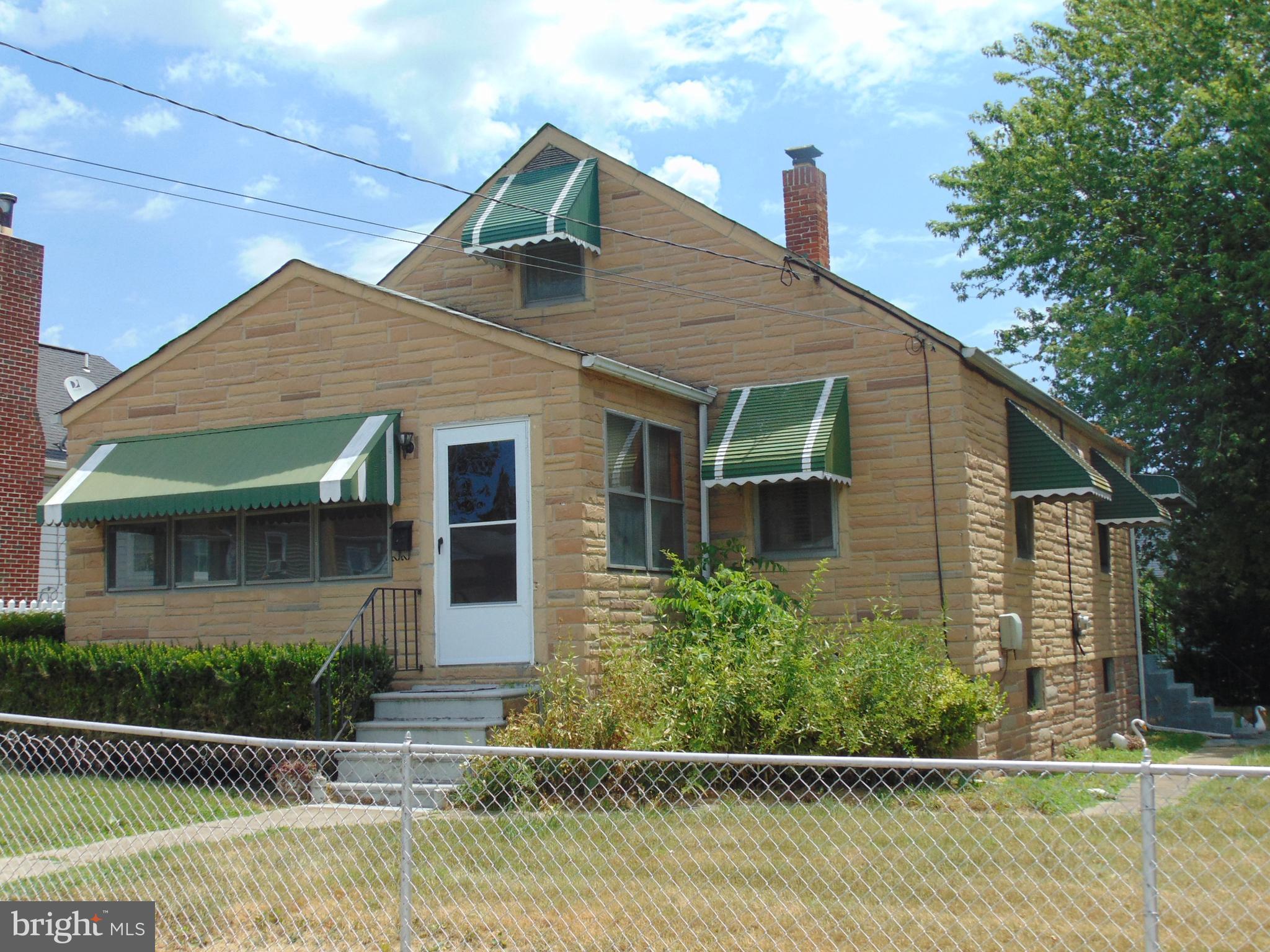 7600 Spruce Road Baltimore, MD 21222 - Photo 2 of 6 Fully Fenced Front & Rear