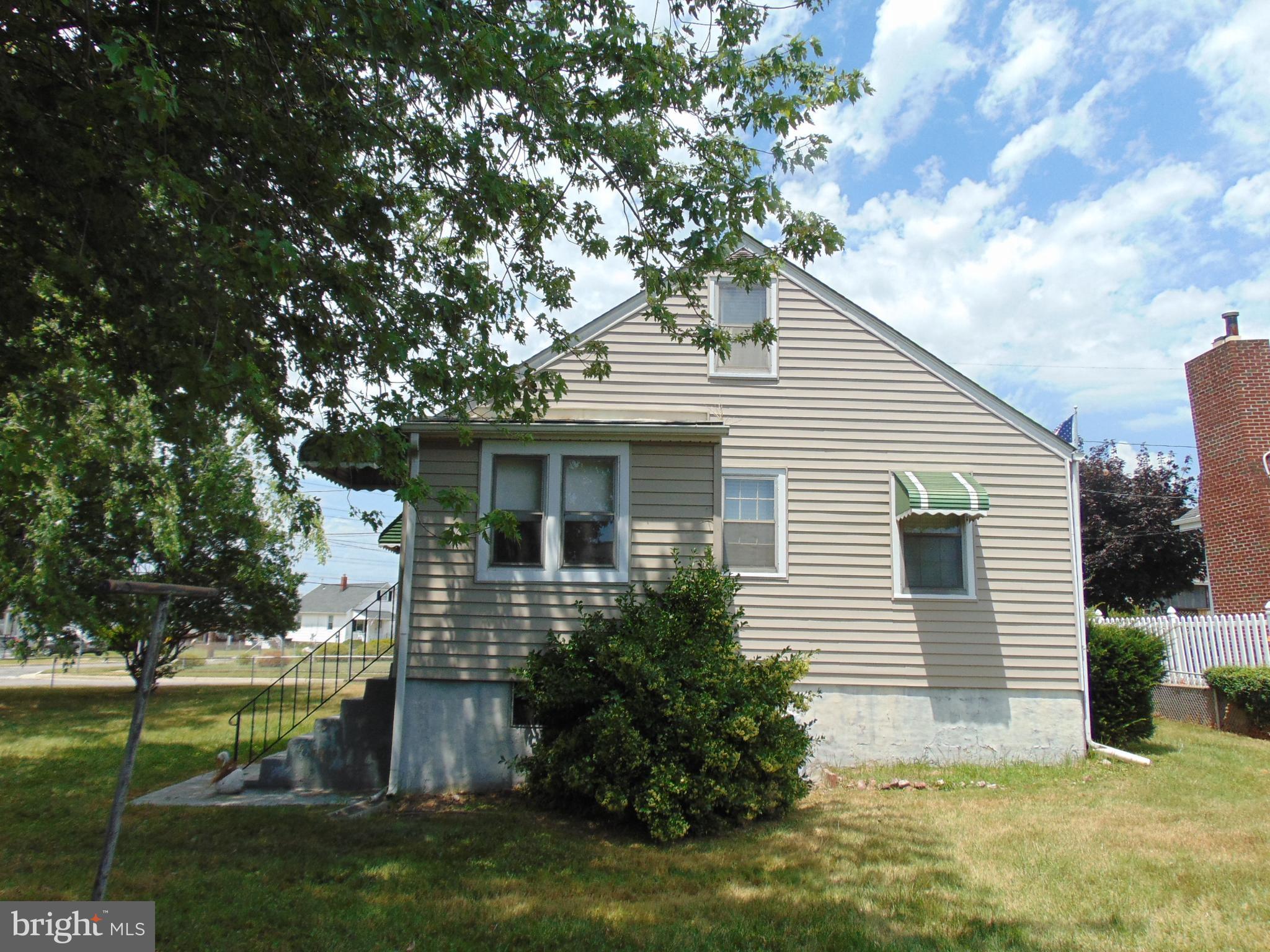 7600 Spruce Road Baltimore, MD 21222 - Photo 4 of 6 Rear Exterior