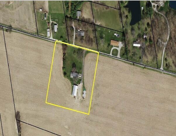 7305 Slocum Road Ostrander, OH 43061 - Photo 36 of 37 Property Line Pic 2