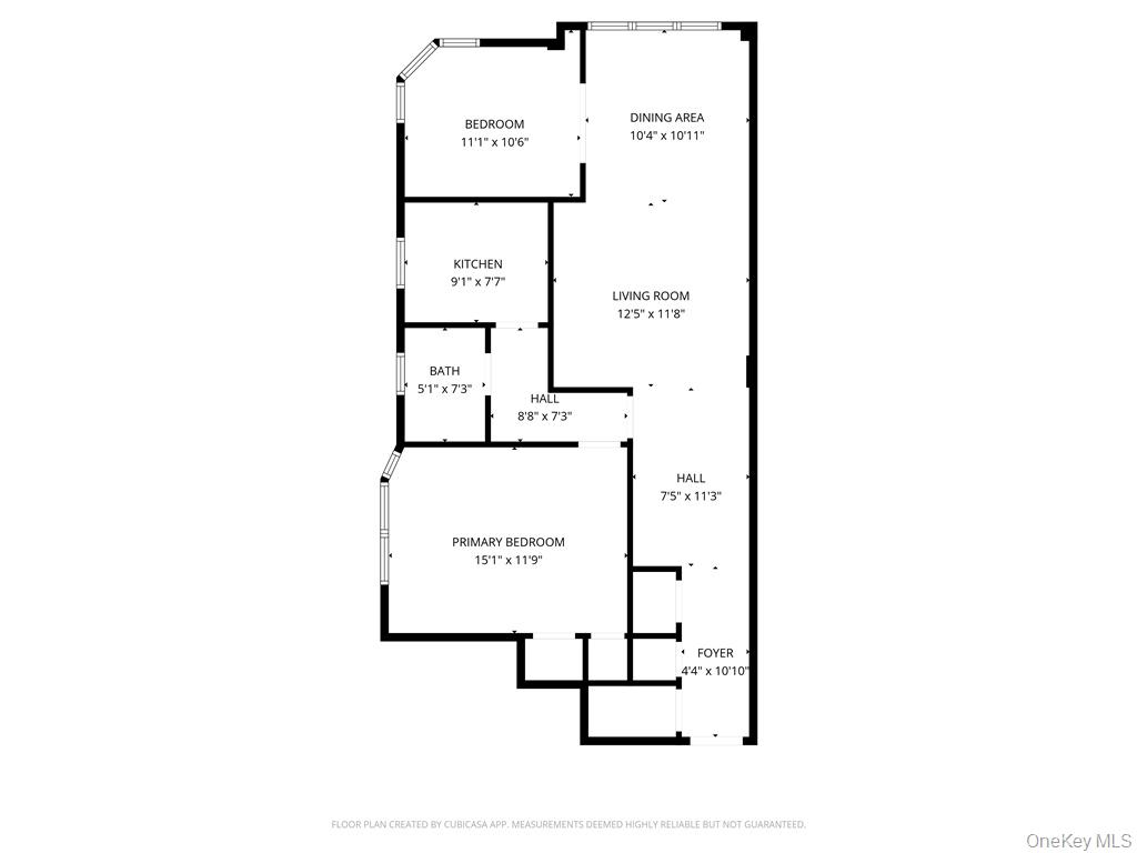 235 Garth Road, Unit D5E Scarsdale, NY 10583 - Photo 49 of 49 View of home floor plan