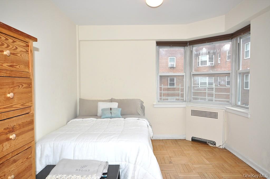 235 Garth Road, Unit D5E Scarsdale, NY 10583 - Photo 7 of 49 The Den can be used as a home office guest bedroom or dining room. French Doors provide privacy while the South Eastern facing bay window allows plenty of natural light.