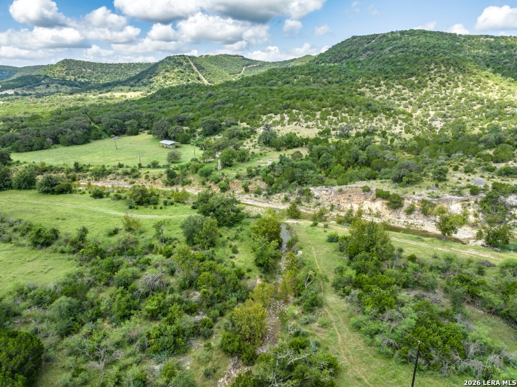 5013 North Little Creek Road Utopia, TX 78884 - Photo 14 of 39 a view of a green field with lots of bushes
