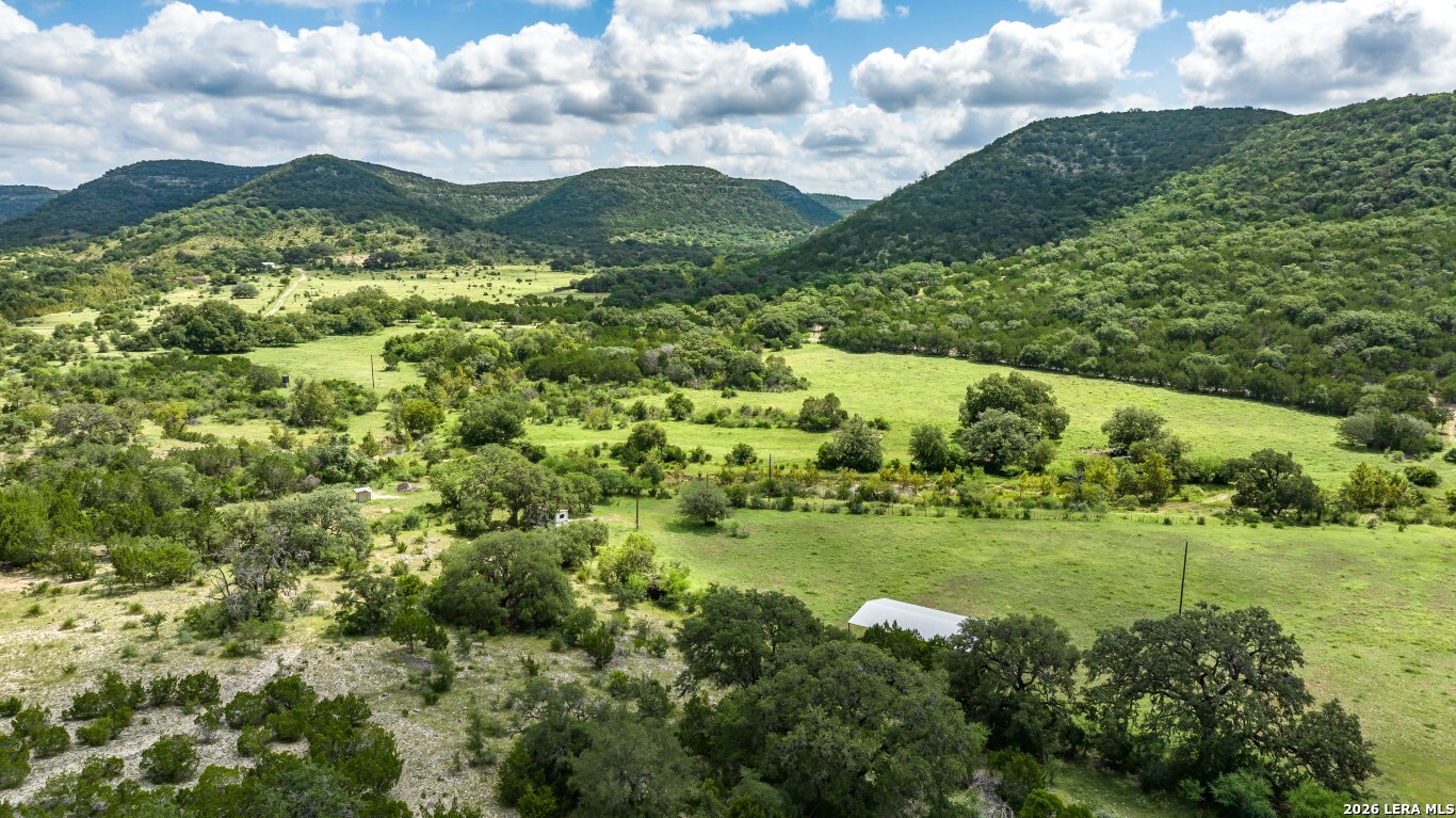 5013 North Little Creek Road Utopia, TX 78884 - Photo 17 of 39 a view of a lush green field with lots of bushes