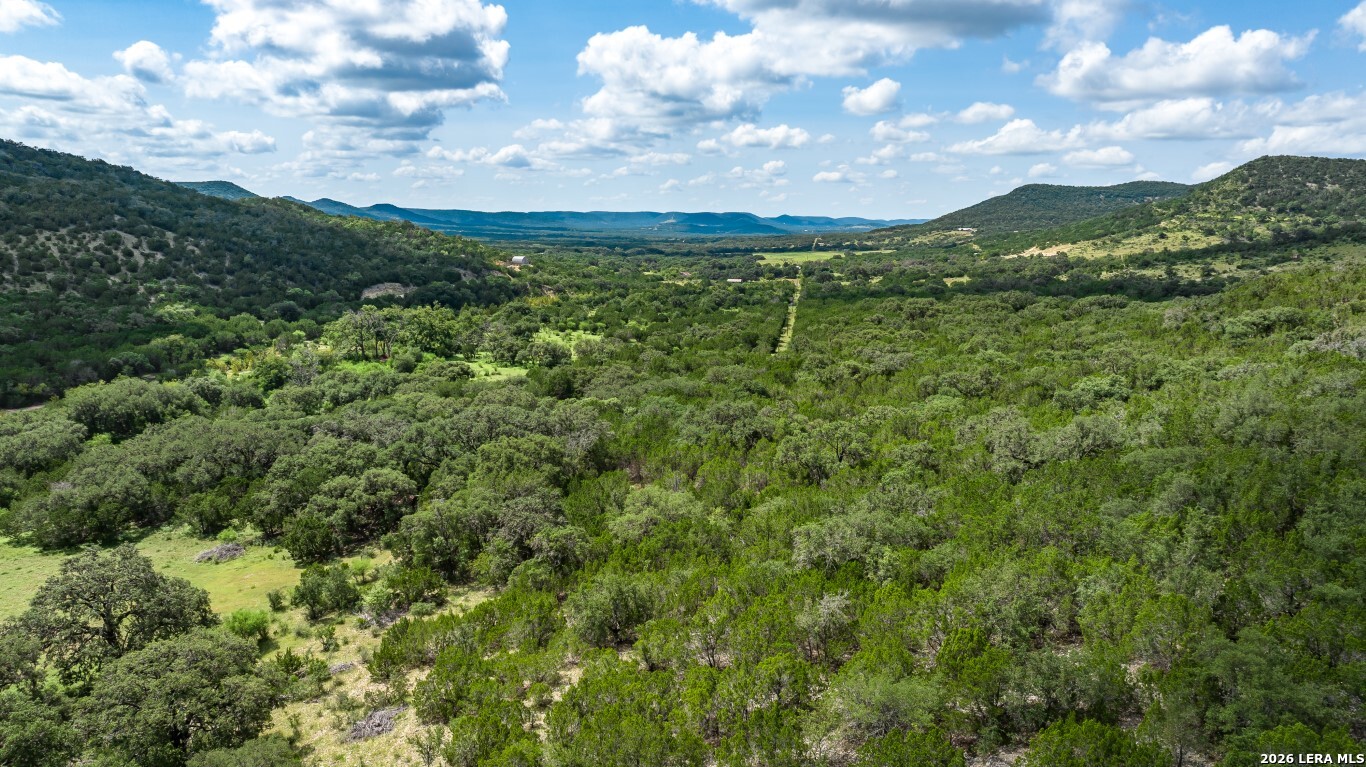 5013 North Little Creek Road Utopia, TX 78884 - Photo 18 of 39 a view of a city with lush green forest