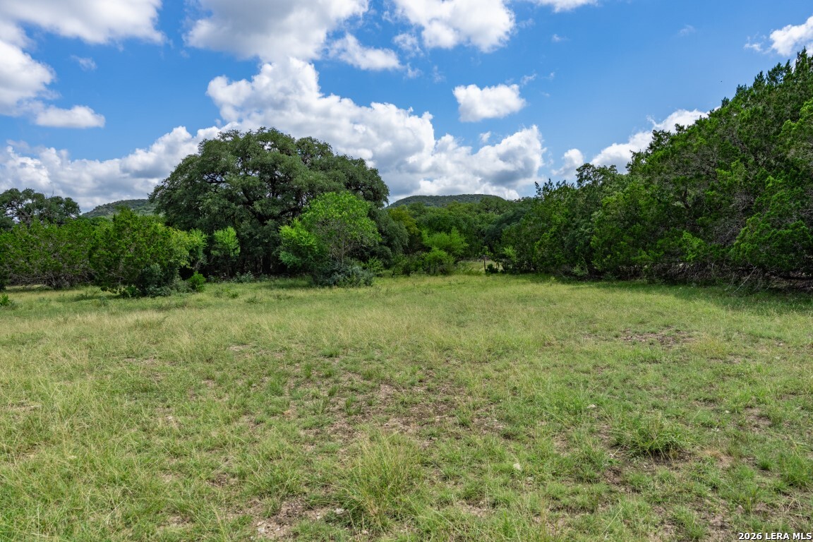 5013 North Little Creek Road Utopia, TX 78884 - Photo 23 of 39 a view of a green field with wooden fence