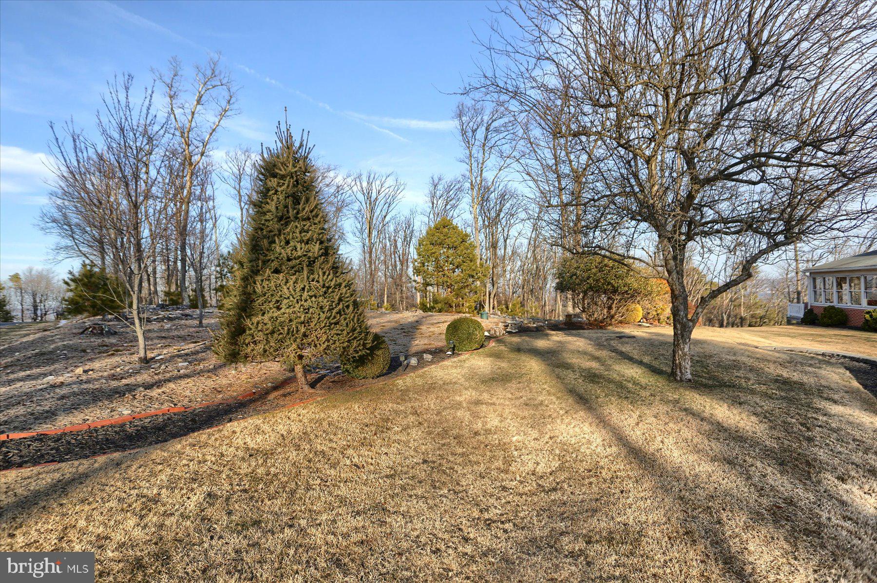 1065 Kuhn Road Boiling Springs, PA 17007 - Photo 37 of 49 a view of a yard with snow