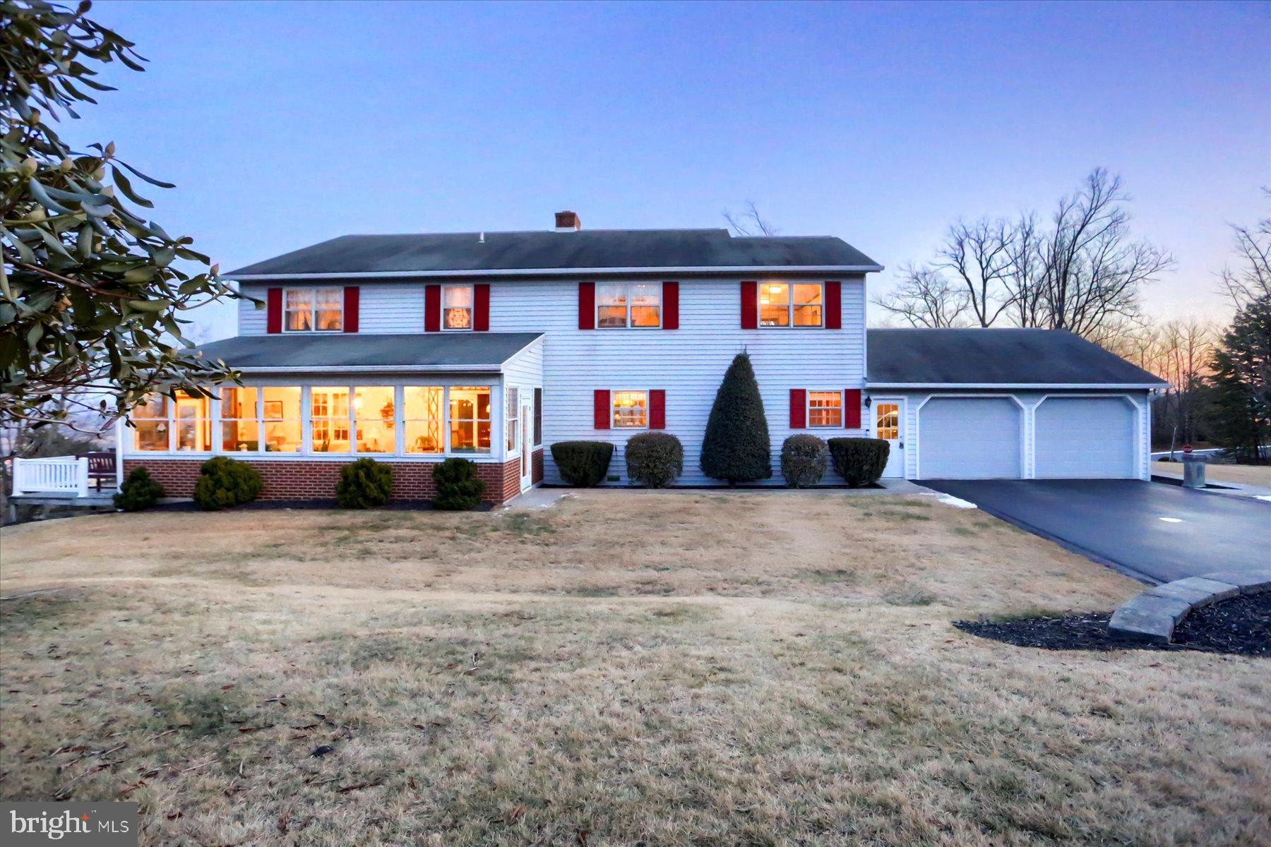 1065 Kuhn Road Boiling Springs, PA 17007 - Photo 41 of 49 a front view of a houses with residential houses