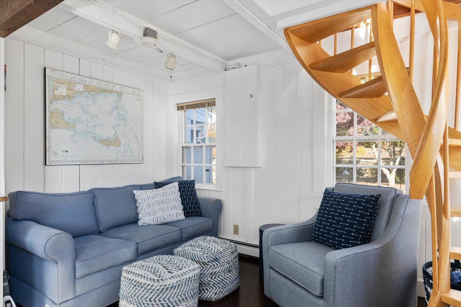 12 Squanto Drive Chatham, MA 02633 - Photo 24 of 41 2nd staircase