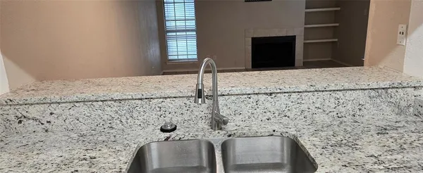 a view of a sink