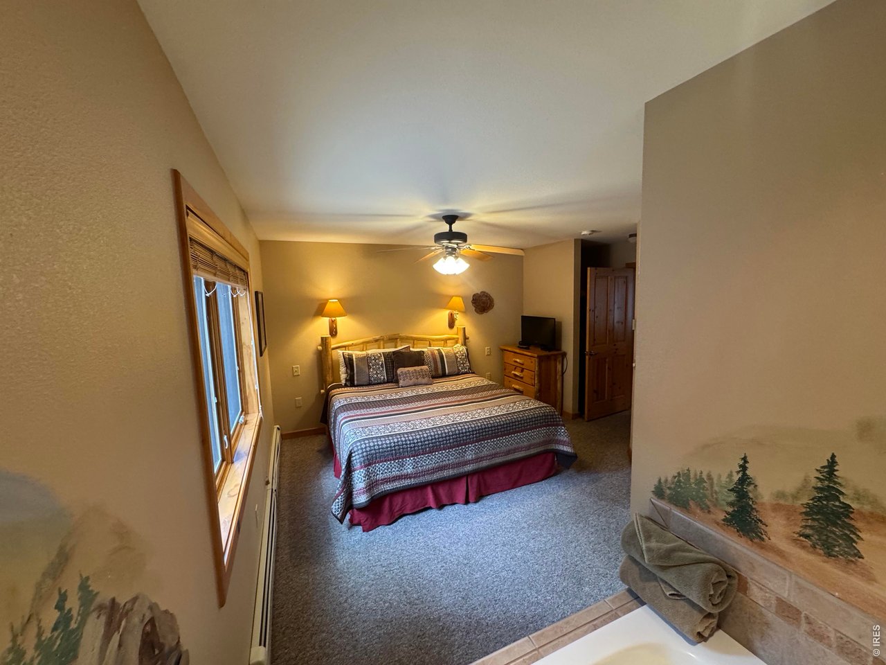 2100 Fall River Road, Unit 4 Estes Park, CO 80517 - Photo 11 of 28 a view of hall way with furniture