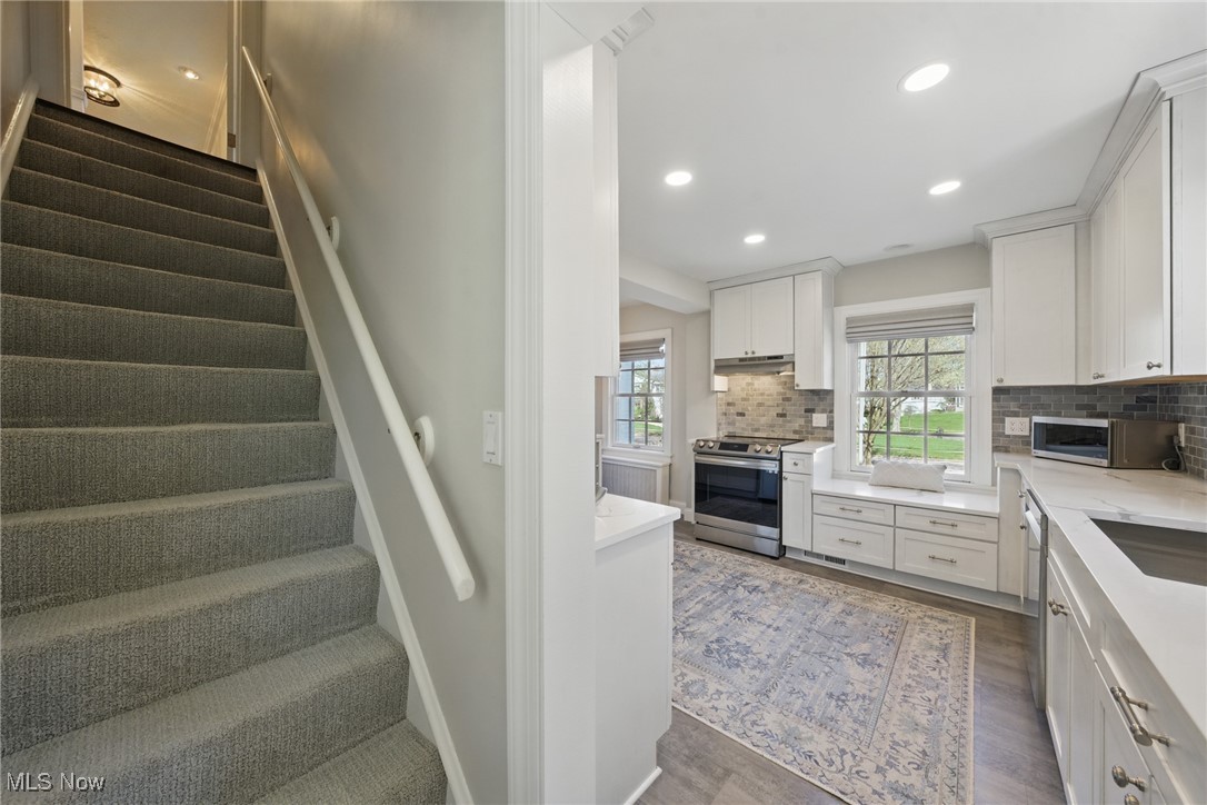 2679 Inverness Road Shaker Heights, OH 44122 - Photo 16 of 35 2nd staircase up off kitchen