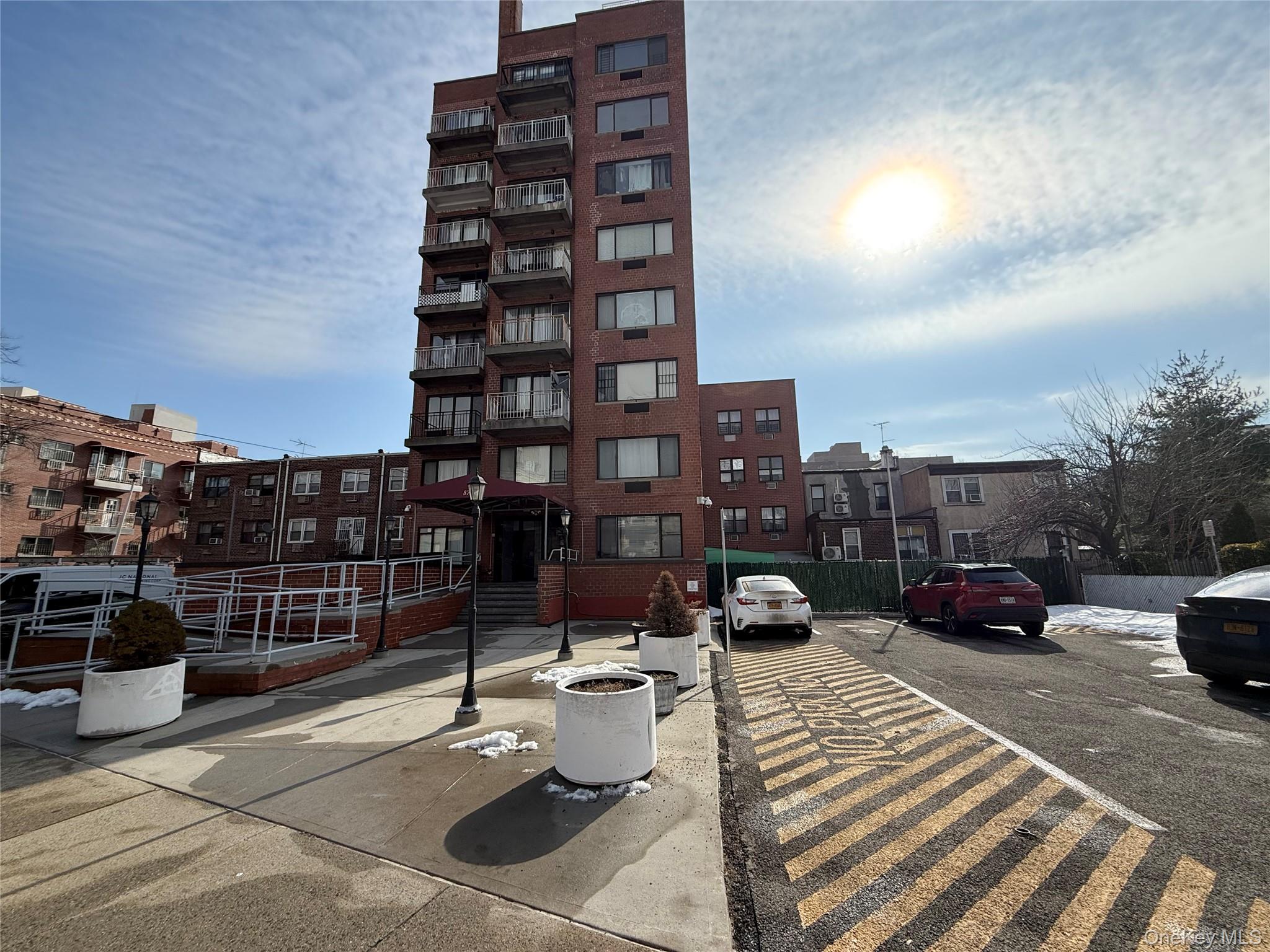 87-14 57th Road, Unit 5A Queens, NY 11373 - Photo 31 of 34 a view of balcony with couch