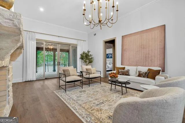 a view of closet area