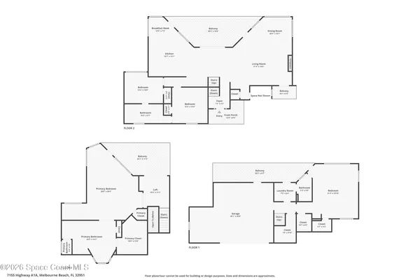 $3,195,000 | 7155 South Hwy A1A, Melbourne Beach, FL 32951