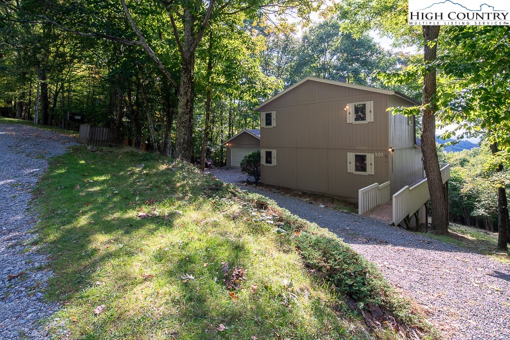 501 Pine Ridge Road Beech Mountain, NC 28604 - Photo 1 of 35