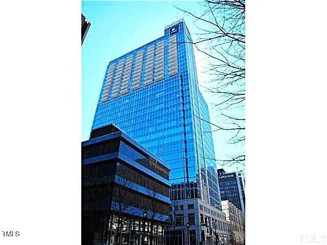 a view of a tall building