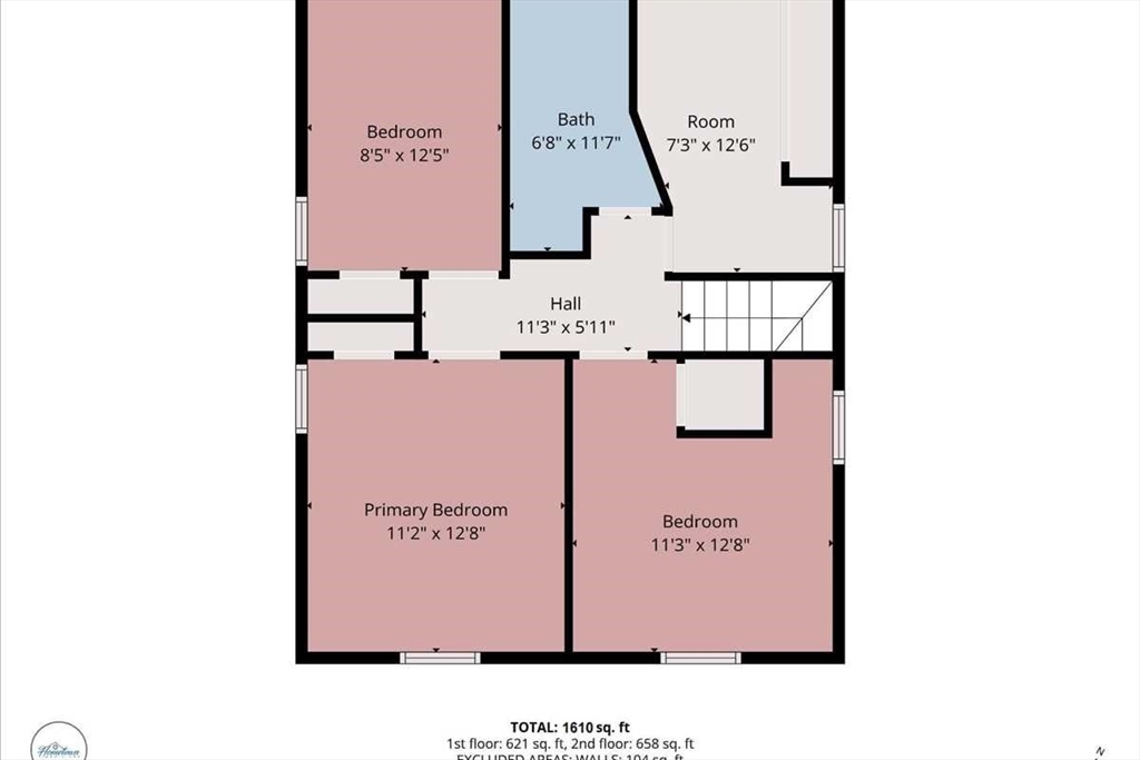 3 Wallace Street Worcester, MA 01605 - Photo 28 of 29 a picture of floor plan