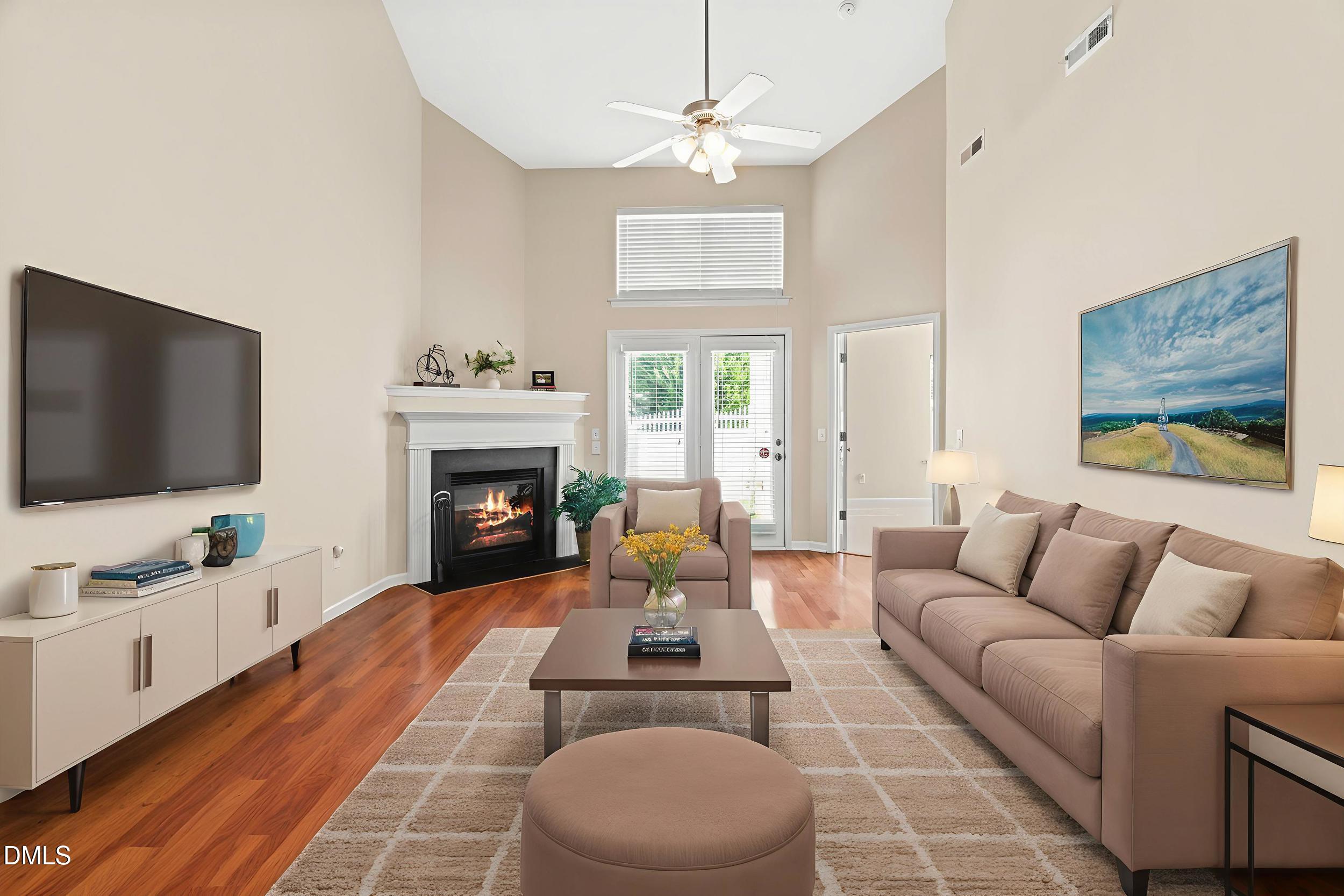 2513 Asher View Court Raleigh, NC 27606 - Photo 4 of 40 15_dsc01421 - living room - standard - 2