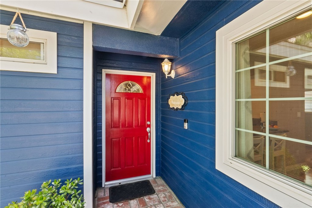 26450 Ridge Vale Drive Newhall, CA 91321 - Photo 37 of 40 a front view of a house with entryway