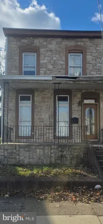 front view of a house