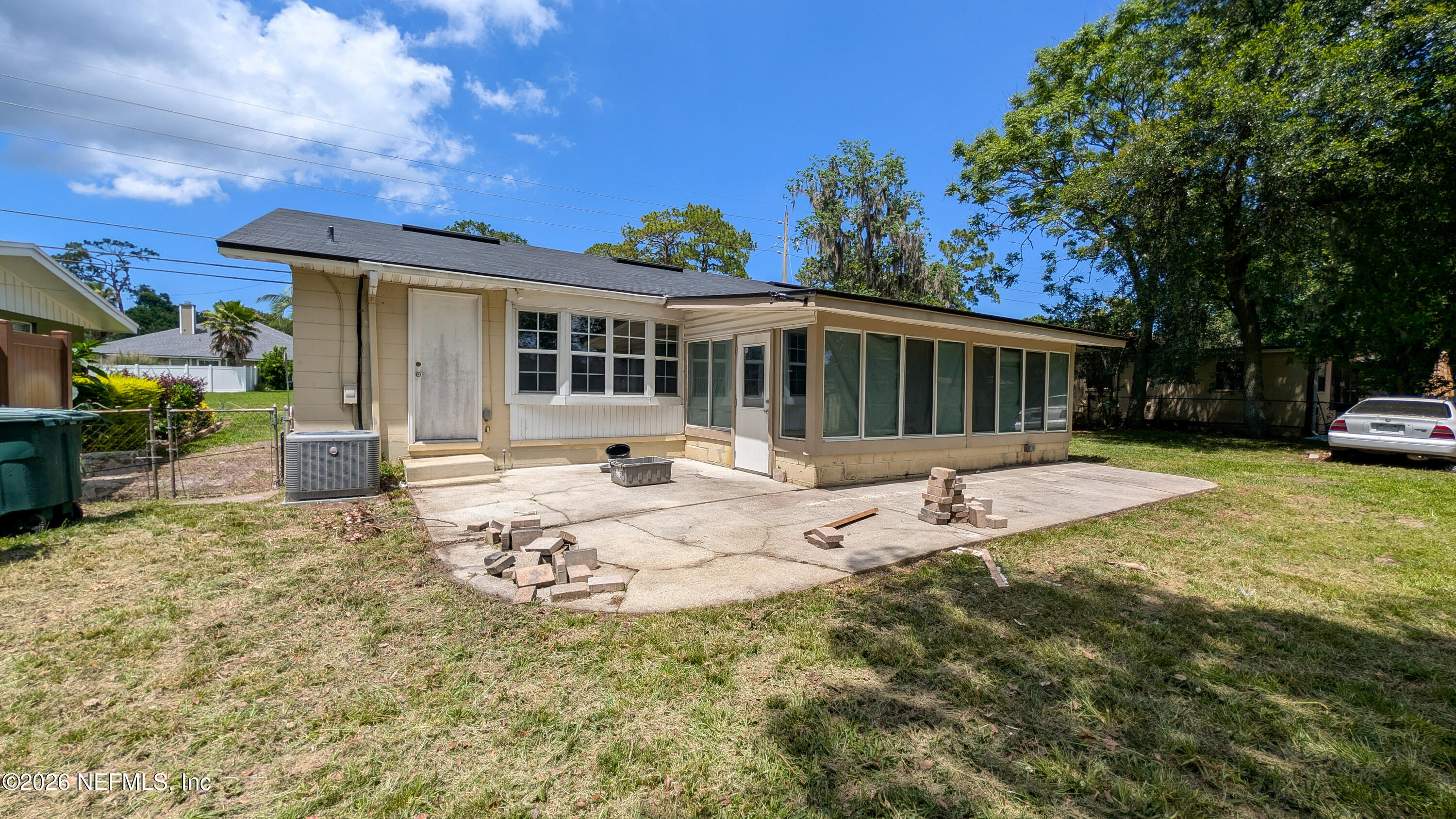 7324 Altama Road Jacksonville, FL 32216 - Photo 22 of 25 Backyard