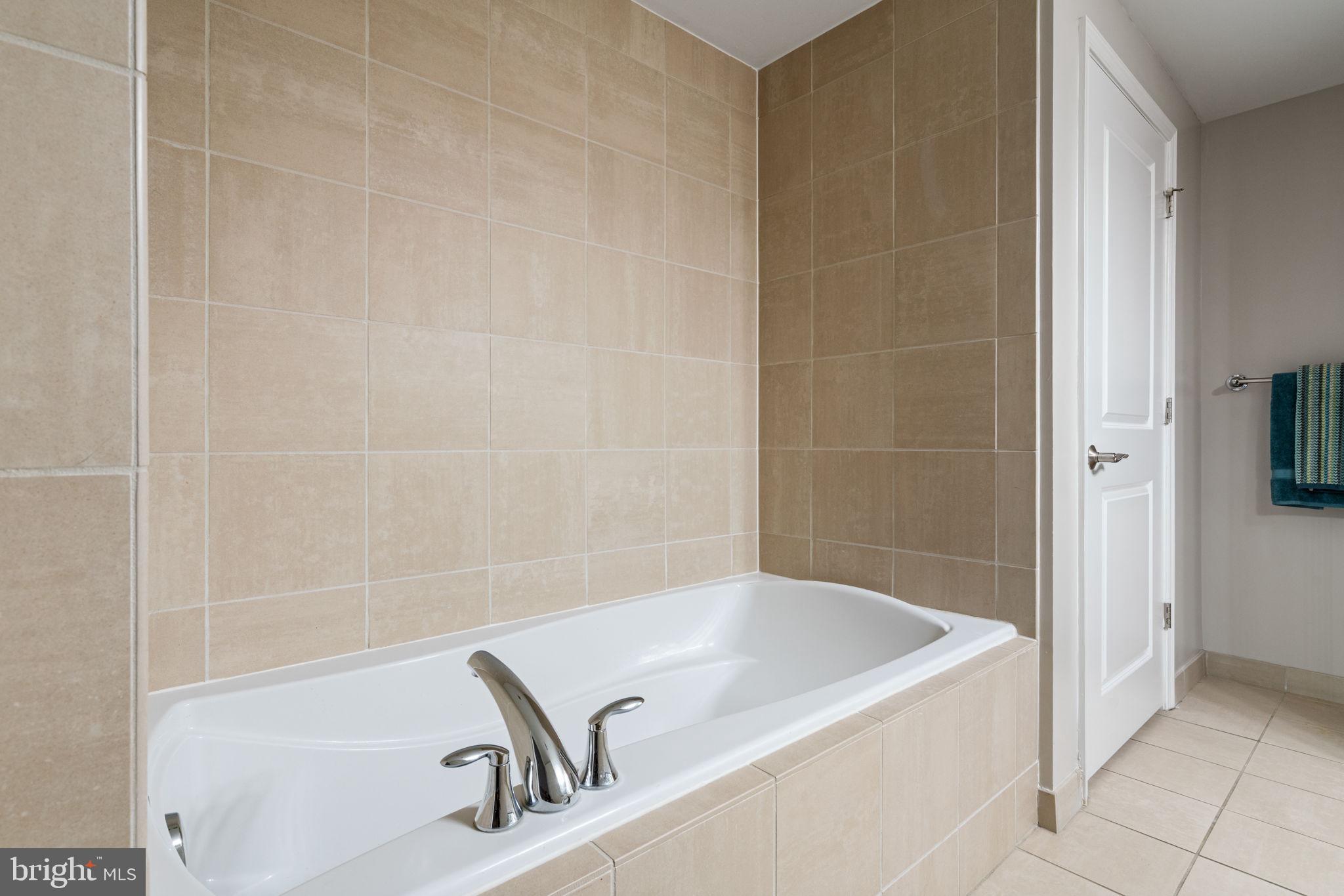 11990 Market Street, Unit 1311 Reston, VA 20190 - Photo 45 of 59 Primary Bath w/Soaking Tub