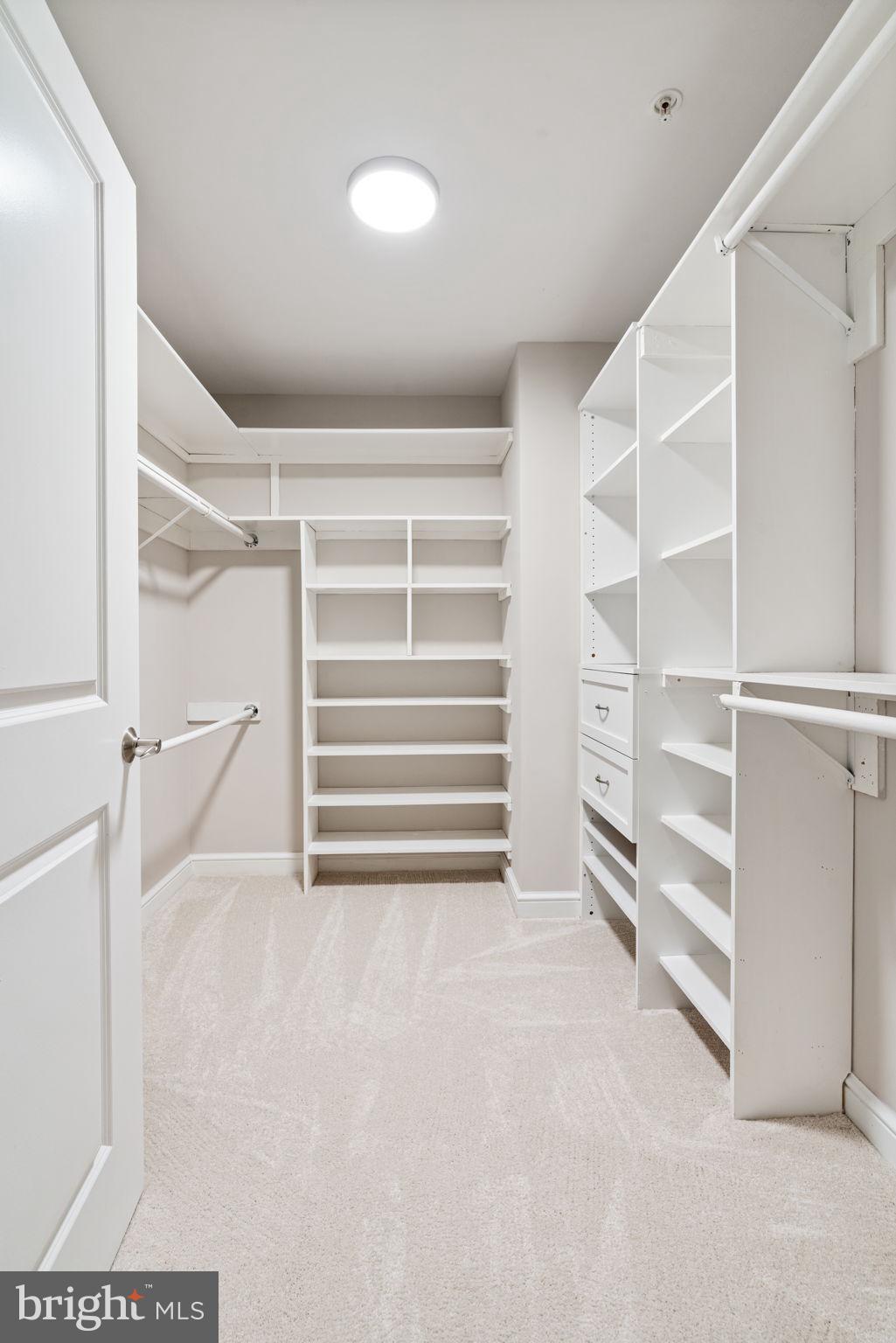 11990 Market Street, Unit 1311 Reston, VA 20190 - Photo 46 of 59 Custom Built Walk-In Closet