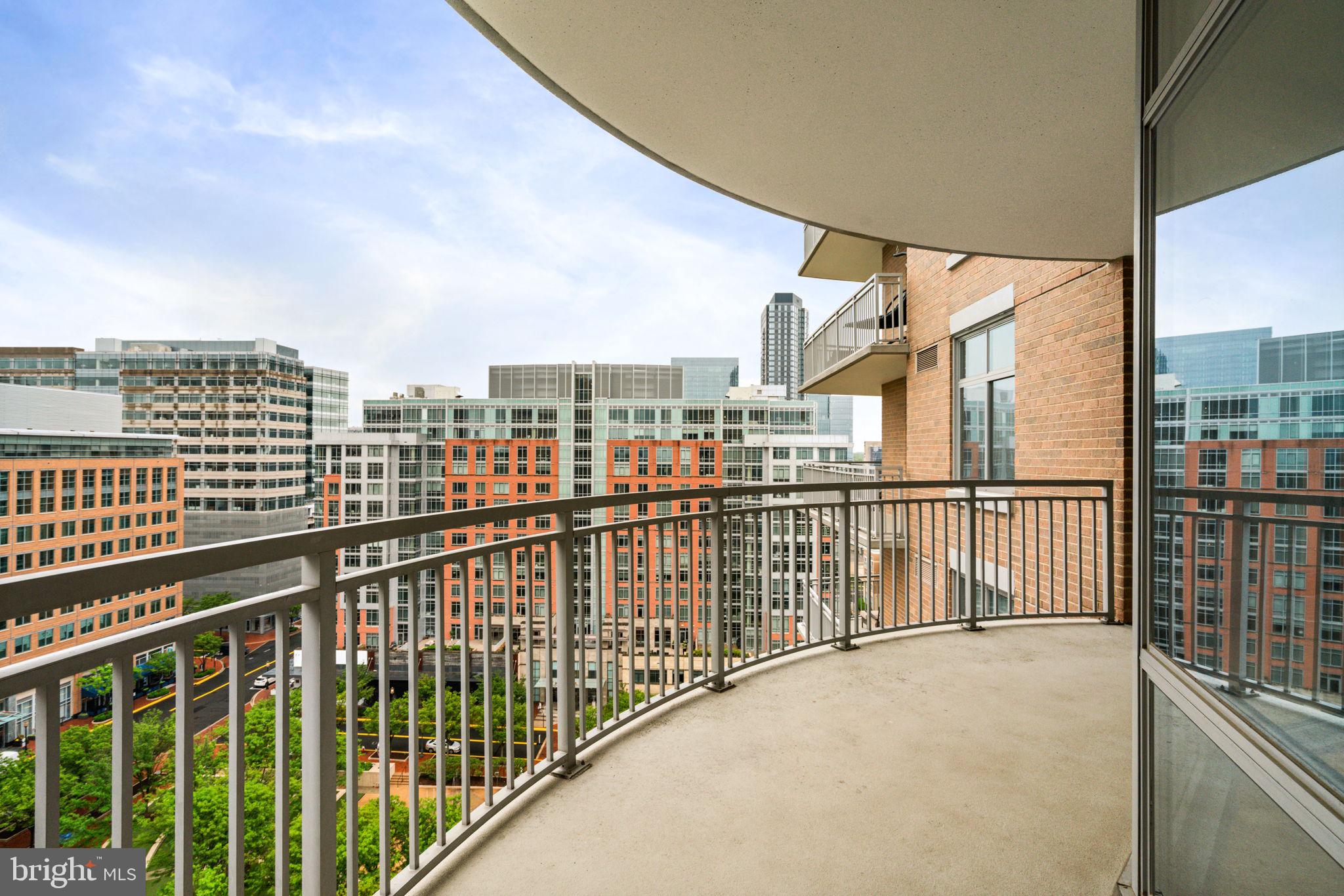 11990 Market Street, Unit 1311 Reston, VA 20190 - Photo 55 of 59 a view of city from balcony