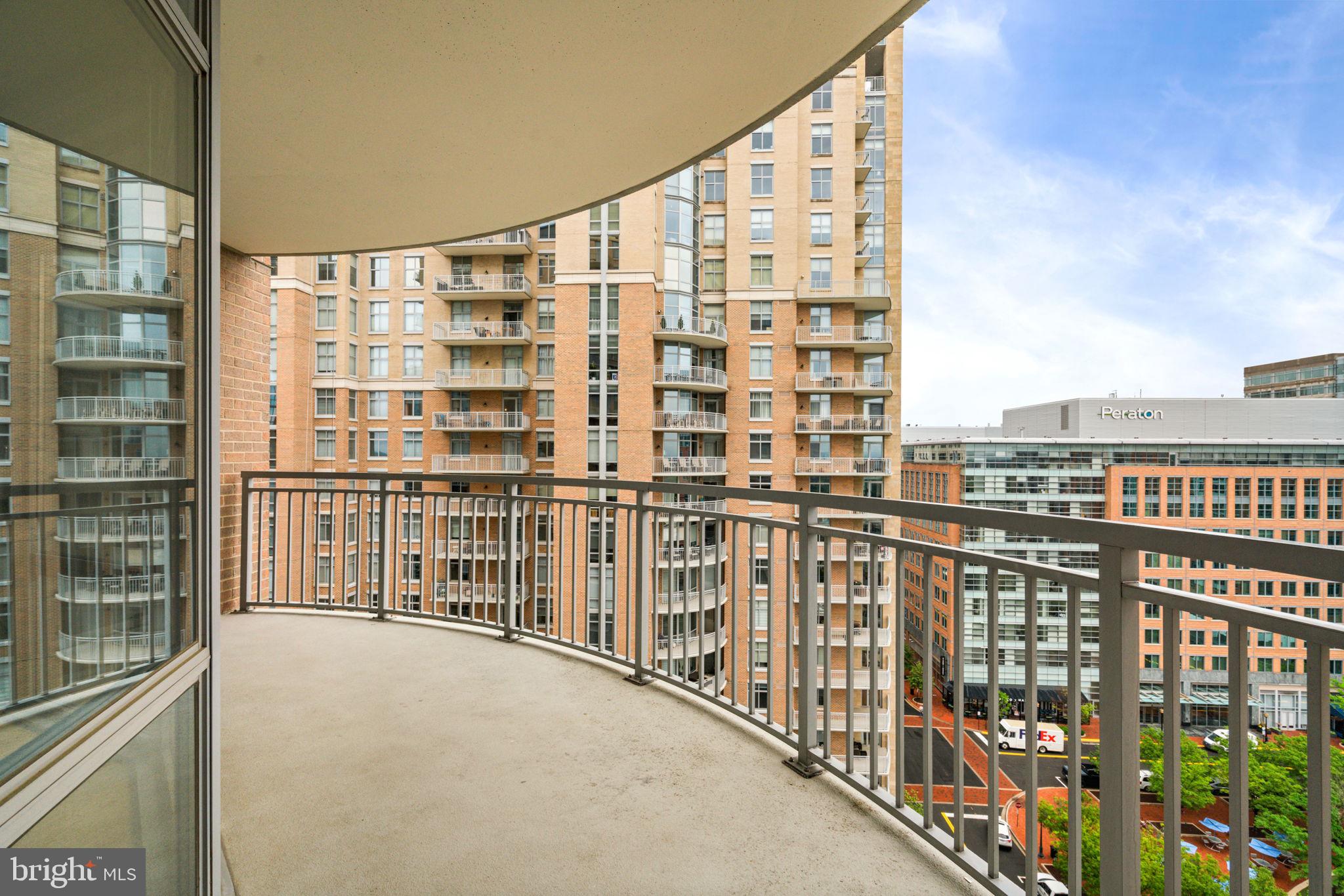 11990 Market Street, Unit 1311 Reston, VA 20190 - Photo 56 of 59 a view of balcony with city view