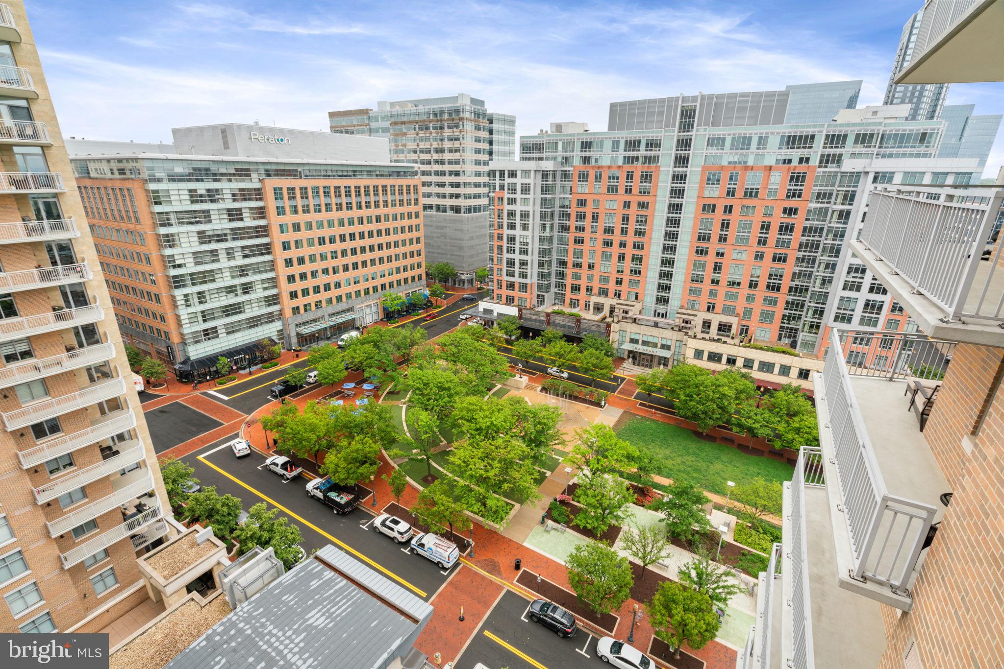 11990 Market Street, Unit 1311 Reston, VA 20190 - Photo 57 of 59 a view of city with tall buildings