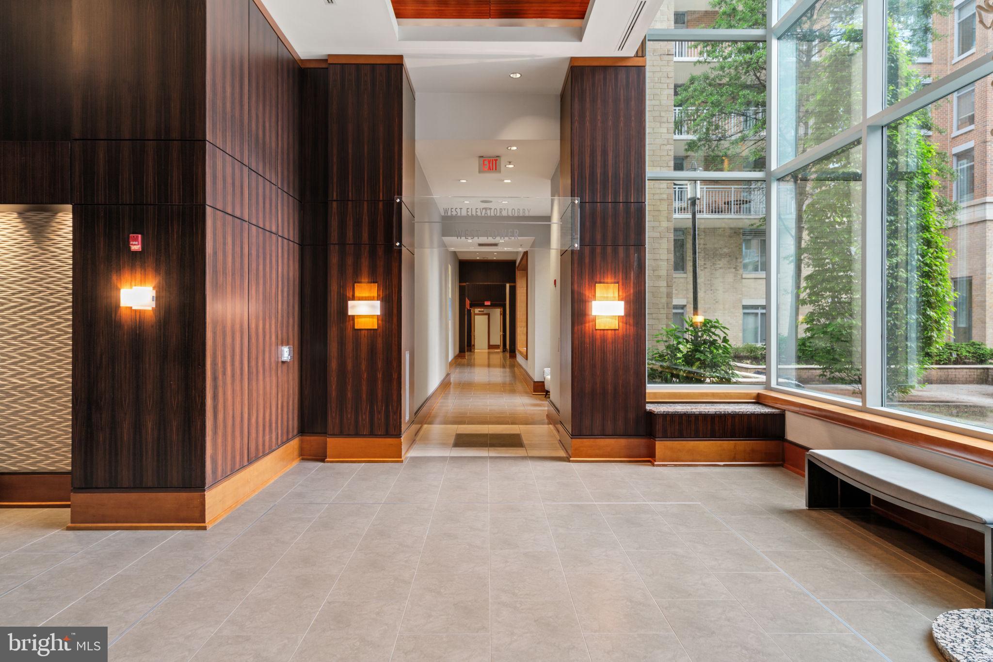 11990 Market Street, Unit 1311 Reston, VA 20190 - Photo 8 of 59 Hallway to West Building