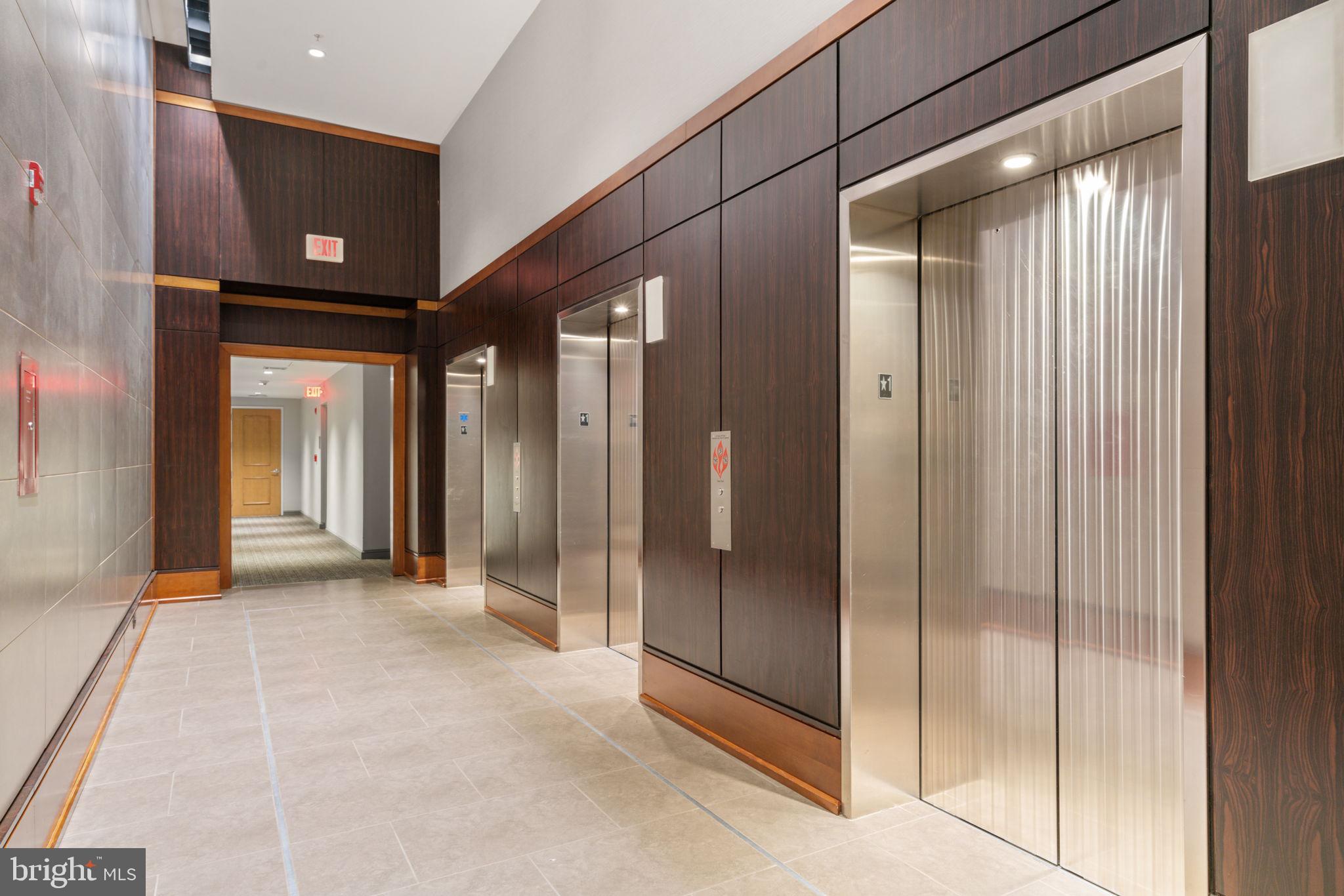 11990 Market Street, Unit 1311 Reston, VA 20190 - Photo 9 of 59 a view of gallery with windows