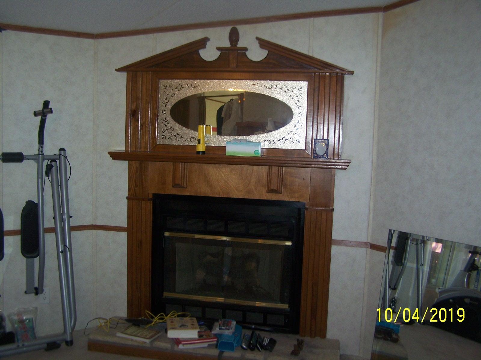 410 Cooper Road Morrison, TN 37357 - Photo 16 of 19 a close view of a fireplace in kitchen