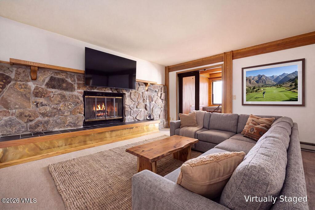 440 Nottingham Road, Unit 14 Avon, CO 81620 - Photo 20 of 35 Living Room VS